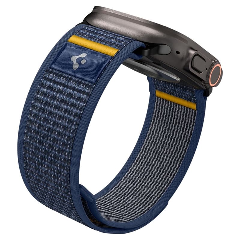 Spigen Athlex Air - Strap for Apple Watch 44/45/46/49 mm (Active Navy) 7