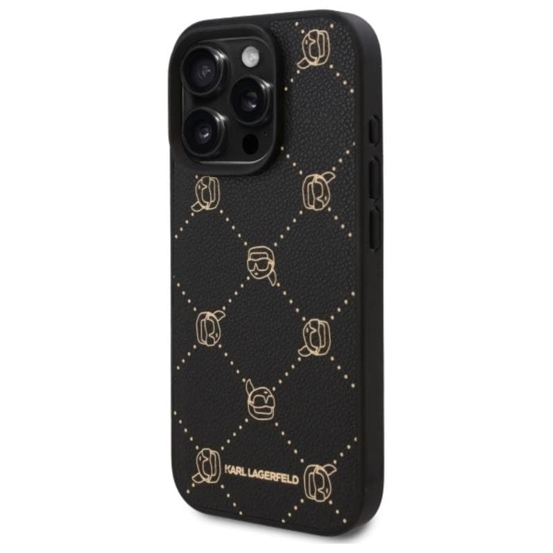 Karl Lagerfeld MagSafe Karl Head - Case for iPhone 16 Pro Max (black) 2