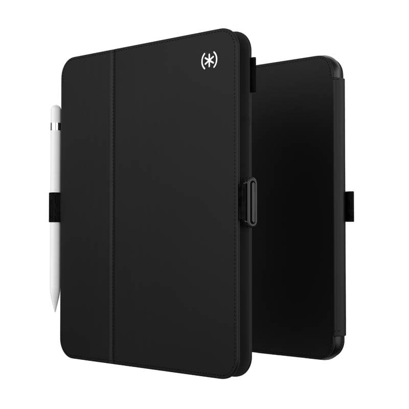Speck Balance Folio – iPad 11" (2025) / 10.9" (2022) Case with MICROBAN Coating w/Magnet & Stand up (Black) 3