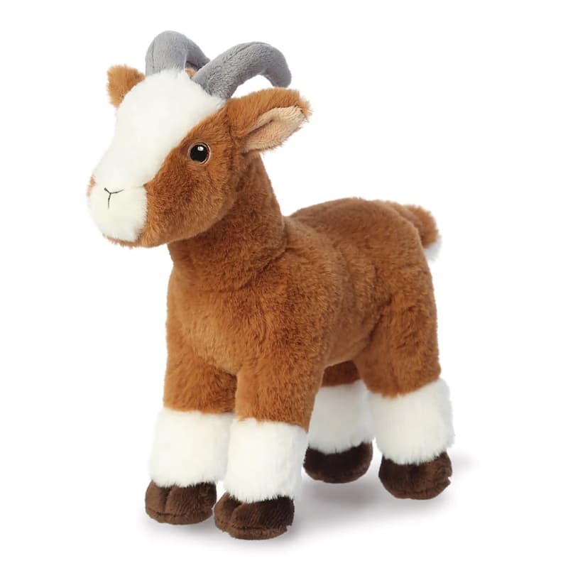 Eco Nation – Plush Toy / Cuddly Goat 22 cm Eco-Friendly 6
