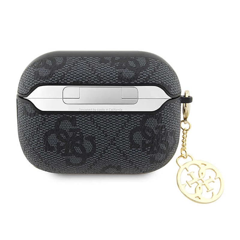 Guess 4G Charm Collection - Case for Apple AirPods Pro 2 (Black) 2