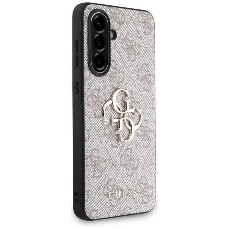 Guess Big 4G Logo Classic Logo - Case for Samsung Galaxy A56 5G (pink) 3