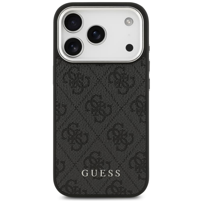Guess 4G Classic Logo MagSafe - iPhone 17 Pro Case (Black) 3