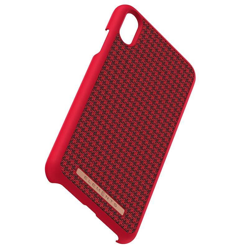 Nordic Elements Saeson Idun - Case for iPhone Xs Max (Red) 1