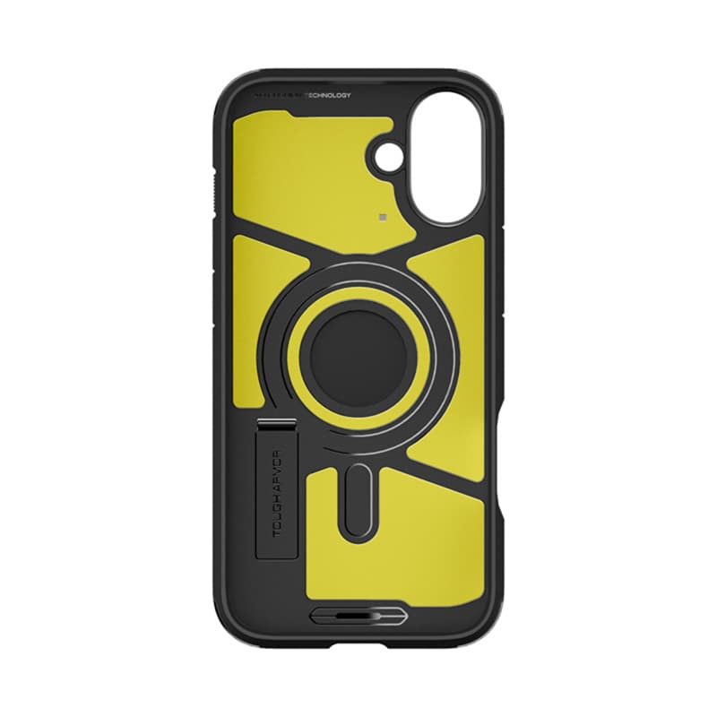 Spigen Tough Armor Mag MagSafe - Case for iPhone 16 Plus (Black) 5