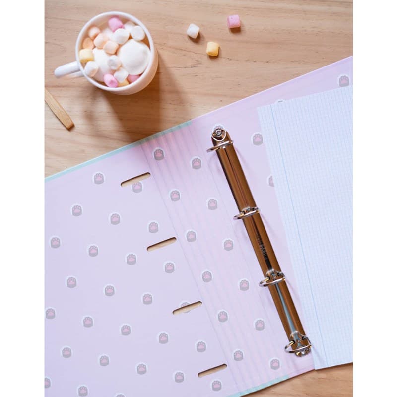 Pusheen - Foodie Collection Binder (4 Rings) 4
