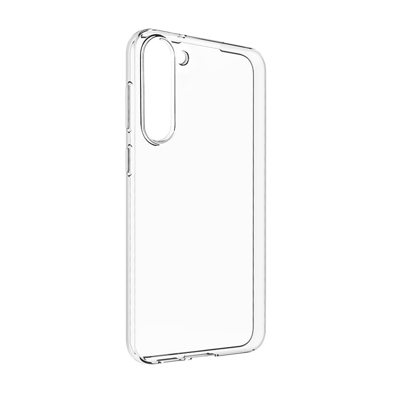 PURO 0.3 Nude – Cover for Samsung Galaxy S23+ (Transparent) 1