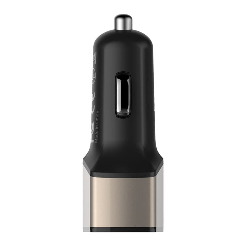 Nillkin Celerity Car Charger - 2x USB-A + 1x USB-C, 32W (Gold) 2