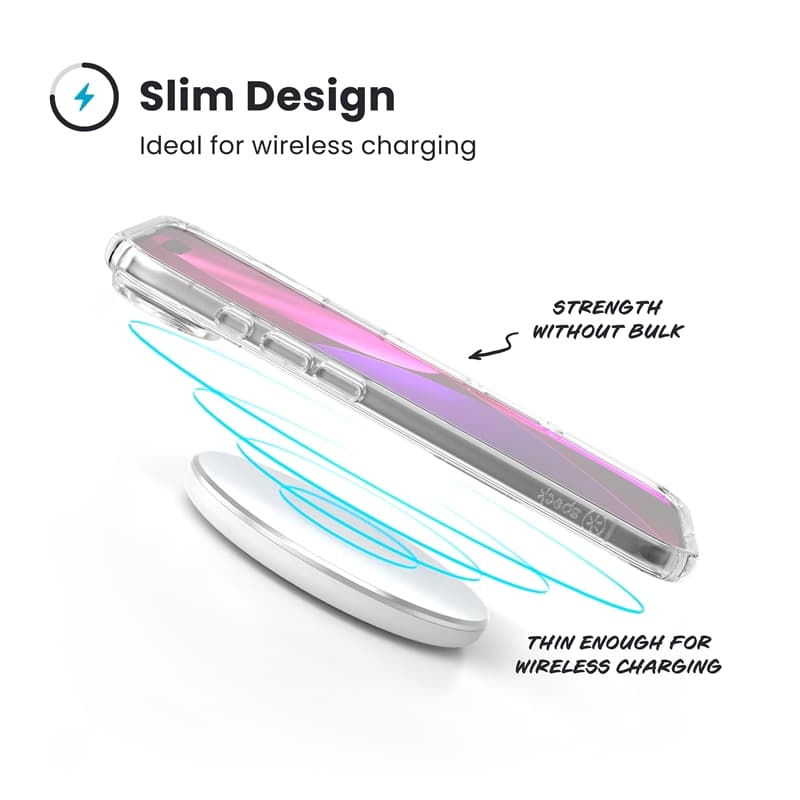 Speck Presidio Perfect-Clear - iPhone Air Case (Clear) 3