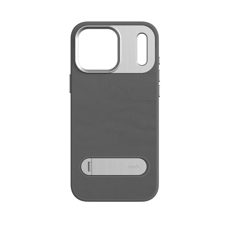 Moshi Kameleon MagSafe - Case iPhone 17 Pro Max with Stand Function (Midnight Gray) 3