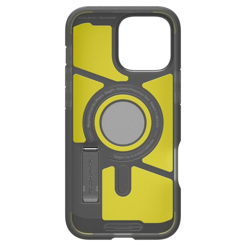 Spigen Tough Armor Mag MagSafe - Case for iPhone 16 Pro Max (Frost Black) 4