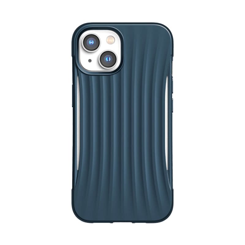 X-Doria Raptic Clutch - Biodegradable case for iPhone 14 (Drop-Tested 3m) (Blue) 3