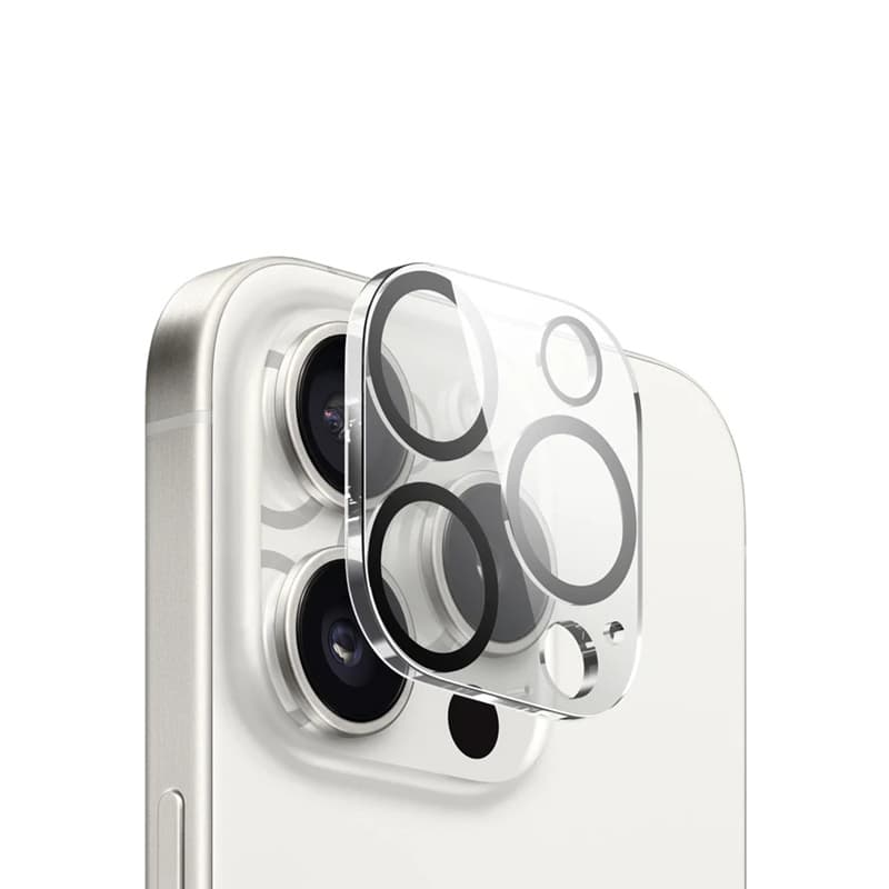 Crong Lens Shield - Glass for the camera and lens of the iPhone 15 Pro / iPhone 15 Pro Max 1
