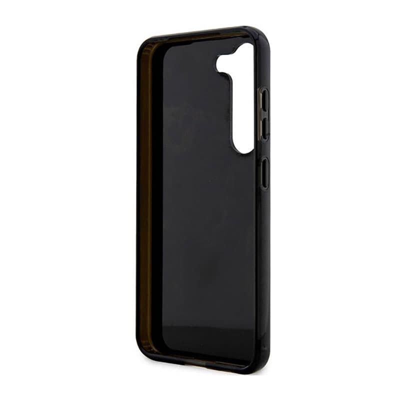 Guess Golden Marble Collection - Case for Samsung Galaxy S23+ (Black) 7