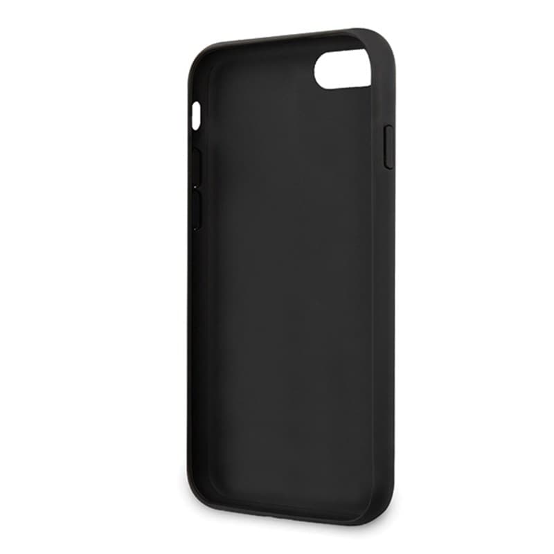 Guess 4G Bottom Stripe Collection - Case iPhone SE 2020 / 8 / 7 (Grey) 4