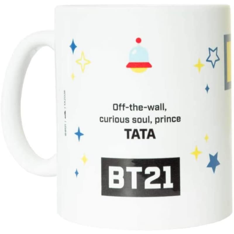 BT21 - Ceramic mug 300ml TATA 2