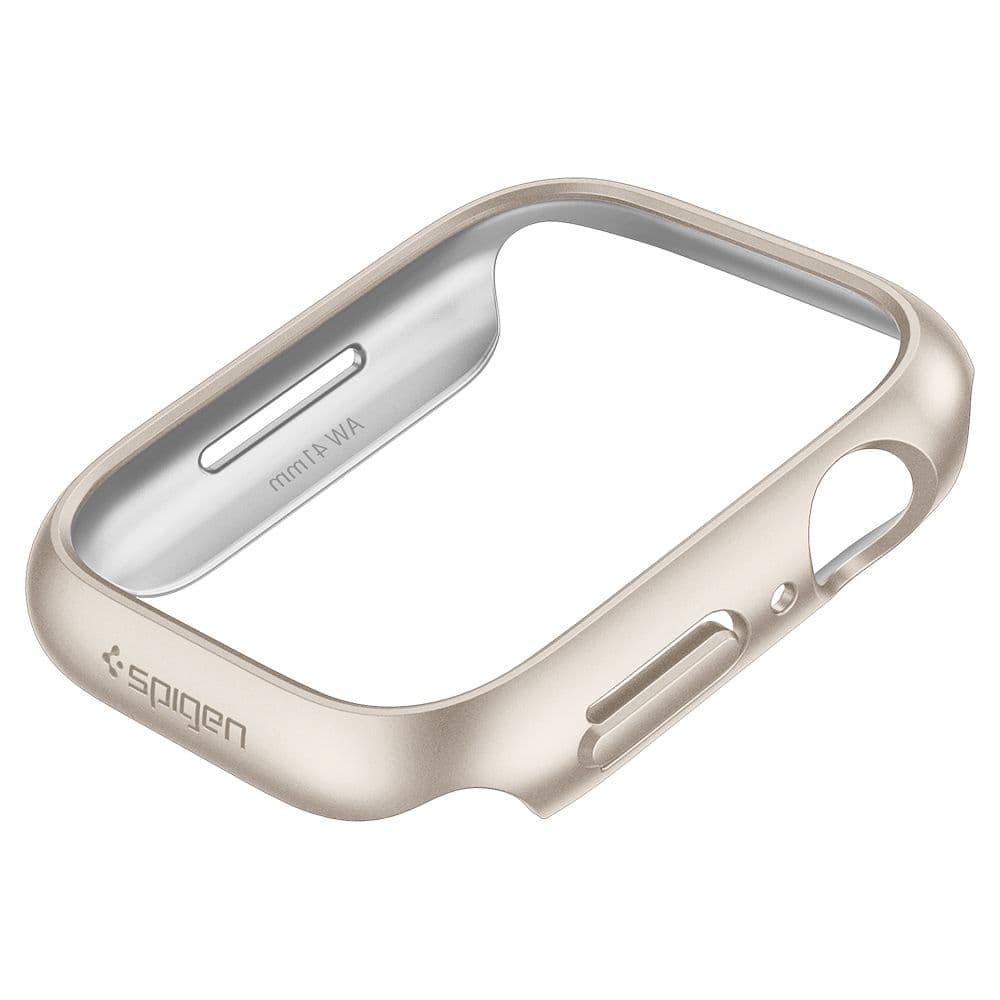 Spigen Thin Fit – Case for Apple Watch 8 / 7 41 mm (Starlight) 3