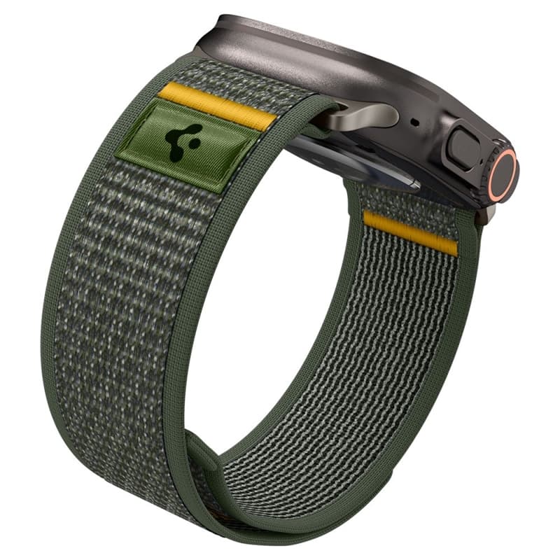 Spigen Athlex Air - Band for Apple Watch 44/45/46/49 mm (Active Green) 7