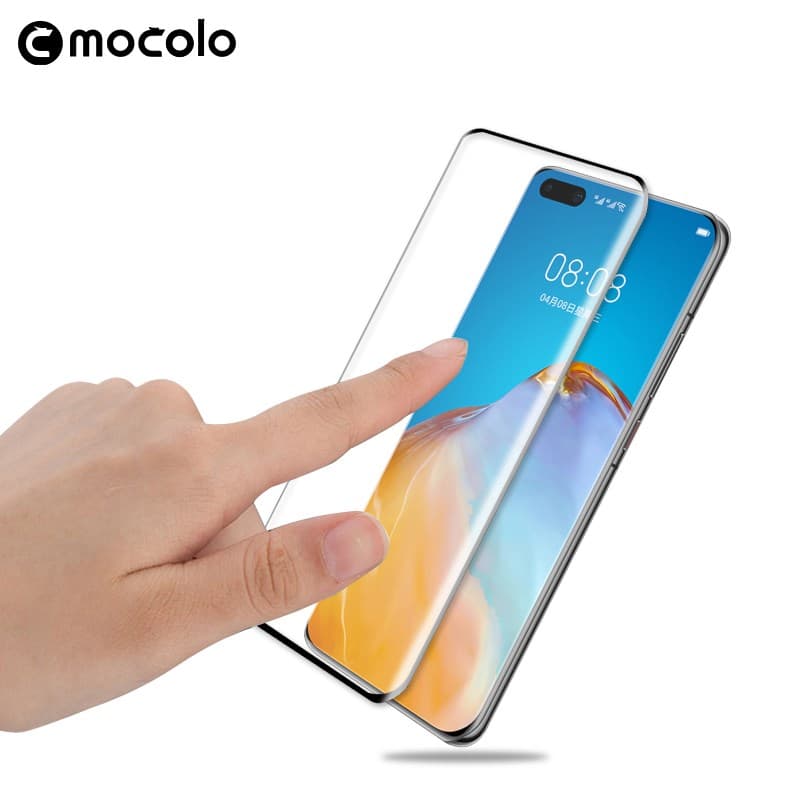 Mocolo 3D Glass Full Glue - Protective Glass Huawei P40 Pro 2
