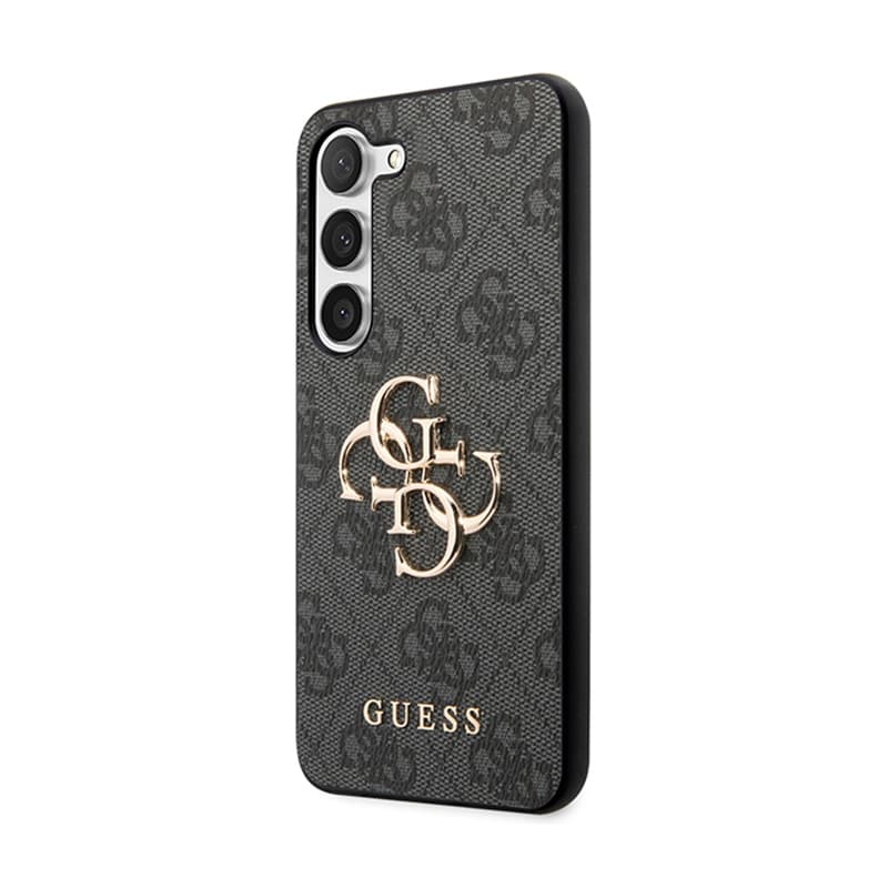 Guess 4G Big Metal Logo - Case Samsung Galaxy A55 5G (black) 2