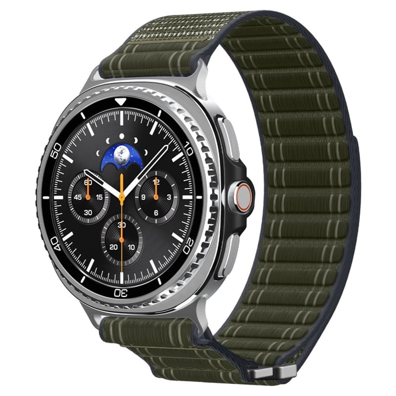 Spigen WBF0 Band - Strap for Samsung Galaxy Watch 8 / 8 Classic 40 / 44 / 46 mm (Green)
