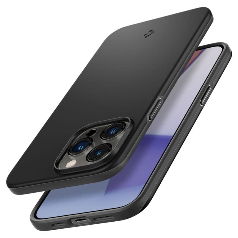 Spigen Thin Fit - Case for iPhone 14 Pro (Black) 5