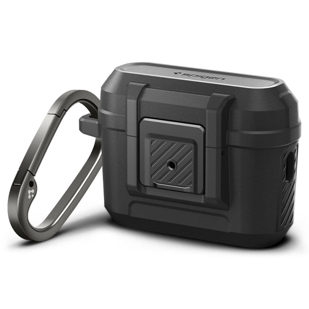 Spigen Lock Fit - Case for Samsung Galaxy Buds 2 Pro / 2 / Live / Pro (Black) 2