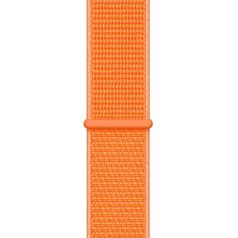 Crong Nylon - Sport Band for Apple Watch 38/40/41/42 mm (Tropical Orange) 2