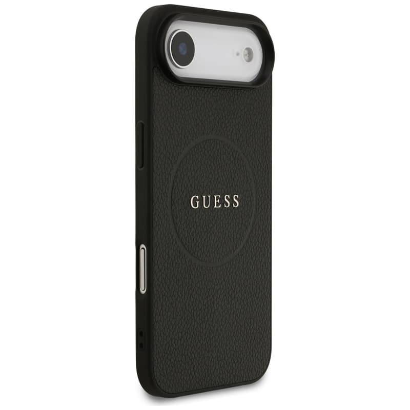 Guess Grained Ring MagSafe - Case iPhone Air (black) 4