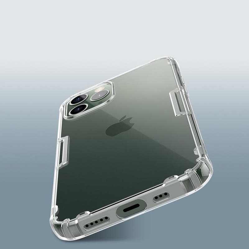 Nillkin Nature TPU Case - Case for Apple iPhone 12 Pro Max (Dark Green) 5