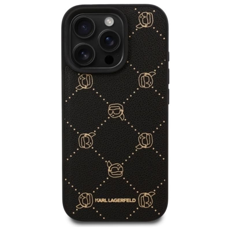 Karl Lagerfeld MagSafe Karl Head - Case for iPhone 16 Pro Max (black) 3