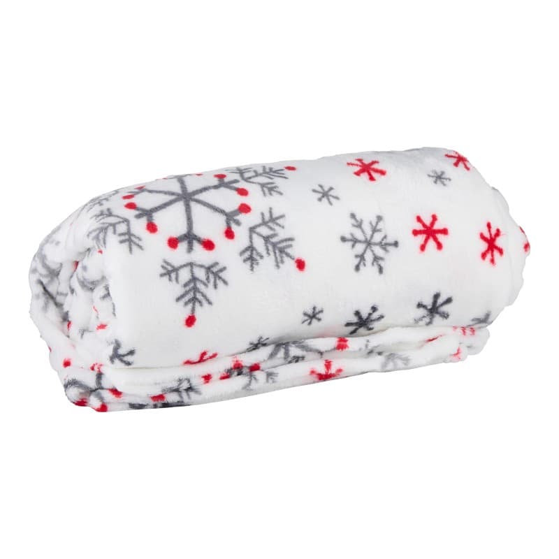Arti Casa - Flannel Christmas Blanket 150x200 cm (White) 2