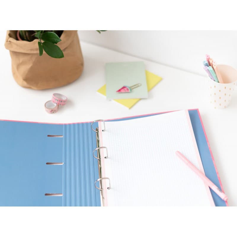 Disney Stitch - A4 binder (4 rings, elastic) 5