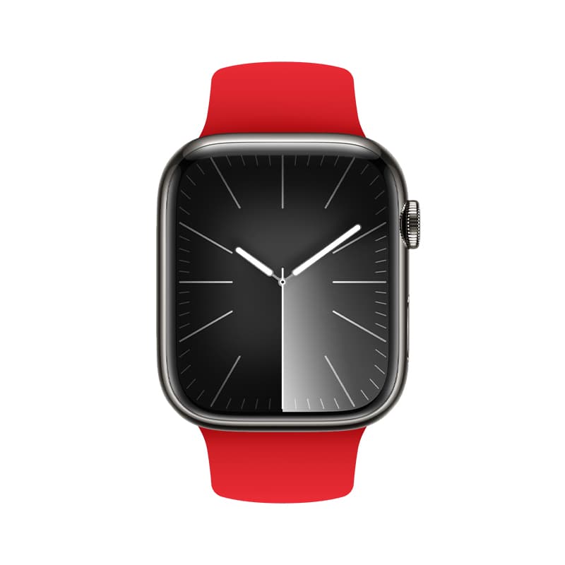 Crong Liquid - Apple Watch Strap 38/40/41/42 mm (red) 2