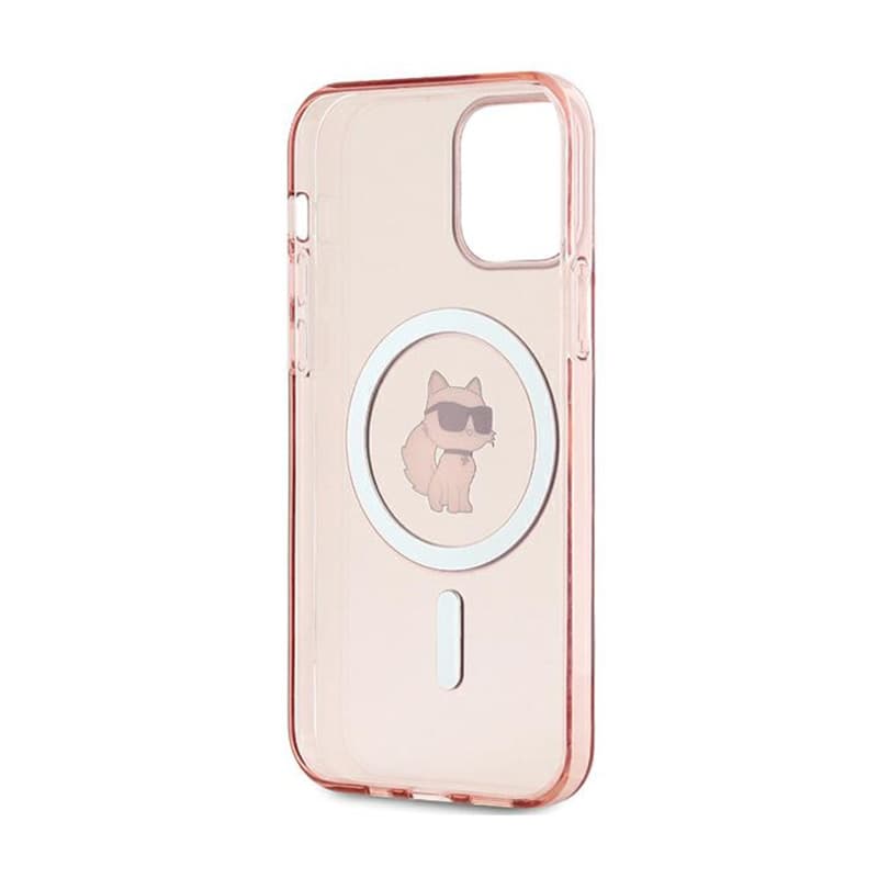 Karl Lagerfeld IML Choupette MagSafe - Case for iPhone 12 / iPhone 12 Pro (Pink) 7