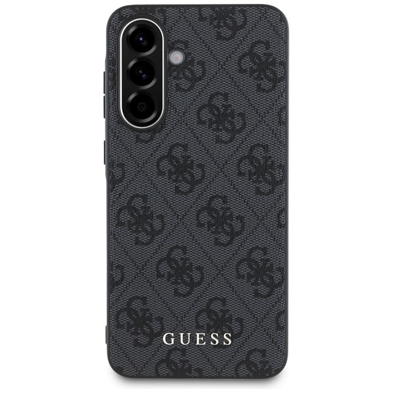 Guess 4G Metal Gold Logo - Case for Samsung Galaxy A56 5G (black) 2
