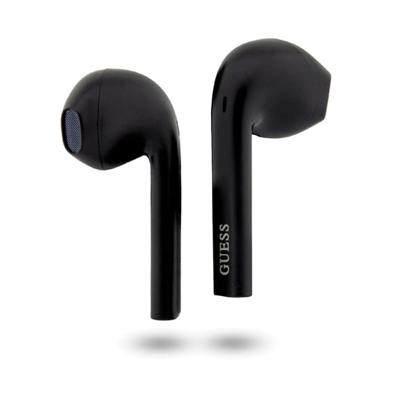 Guess True Wireless Script Logo BT5.3 - TWS headphones + charging case (black) 3