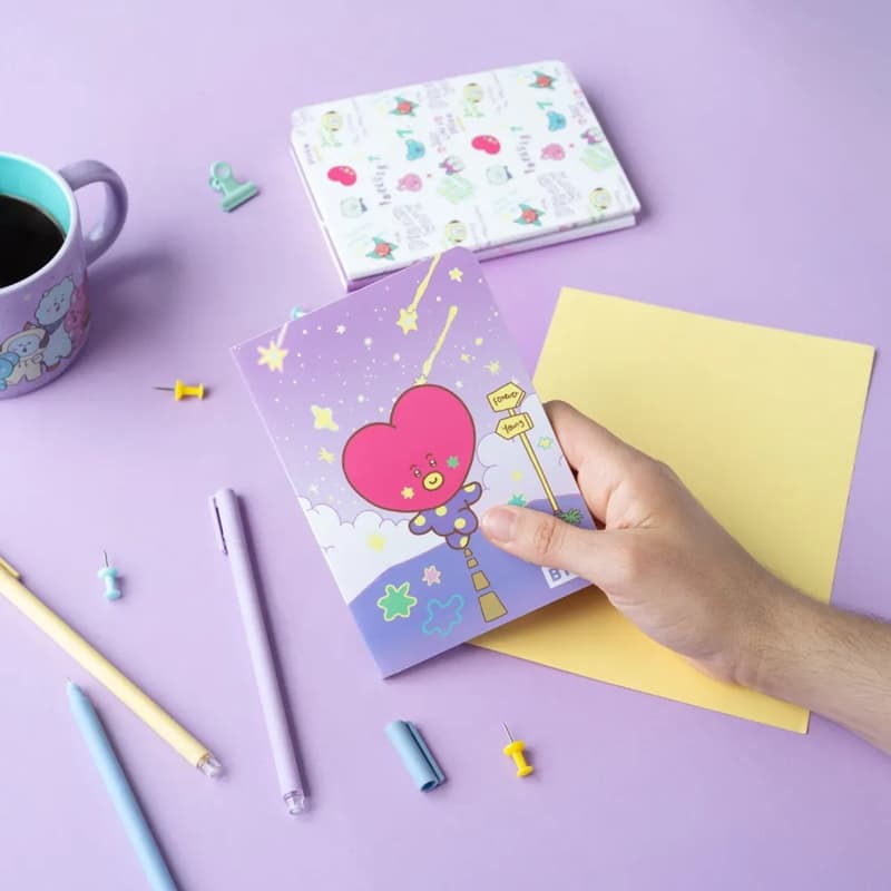 BT21 - Set of A6 notebooks TATA (3 pieces) 4