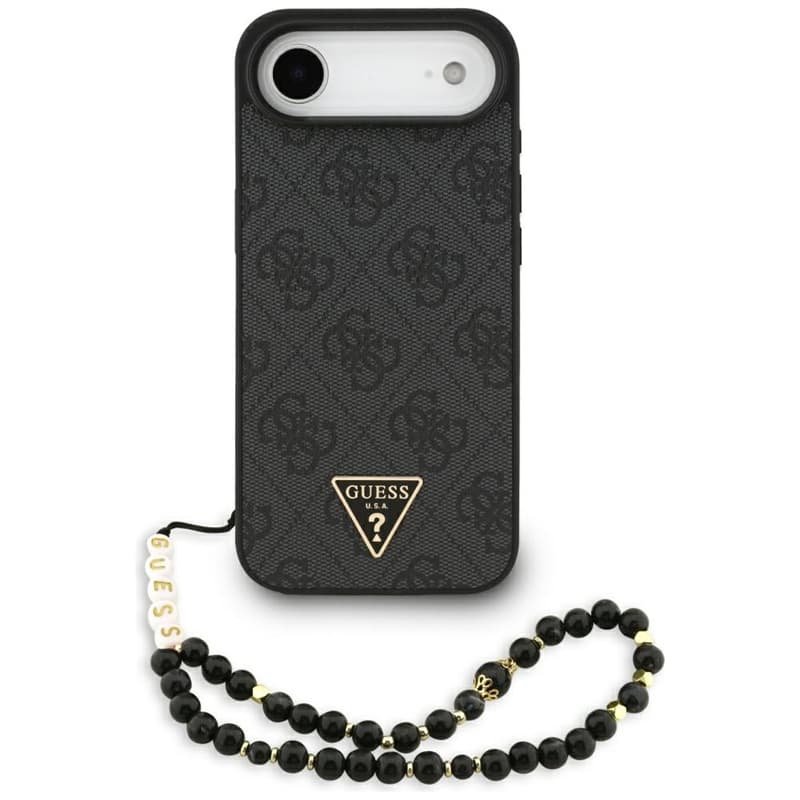 Guess 4G Strap Triangle Logo MagSafe - Case iPhone Air (black)