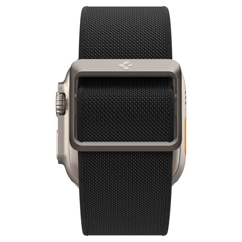 Spigen Fit Lite Ultra - Strap for Apple Watch 42/44/45/49 mm (Black) 5