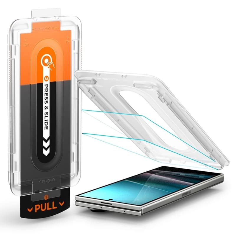 Spigen GLAS.TR EZ Fit Pro HD 2-Pack - Tempered Glass for Samsung Galaxy Z Fold 7 (2 pcs) 2