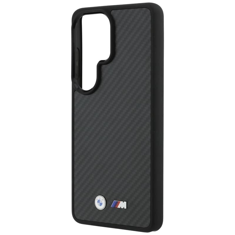 BMW M Kevlar Logo MagSafe - Samsung Galaxy S26 Ultra Case (Black) 6