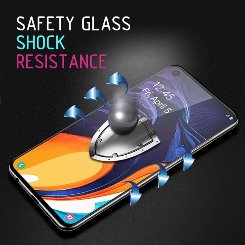 Crong 7D Nano Flexible Glass – Full Coverage Hybrid Screen Protector 9H Xiaomi Redmi 5 6