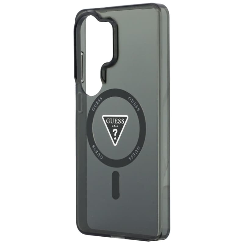 Guess IML Gradient Triangle MagSafe - Samsung Galaxy S26 Ultra Case (Black) 6