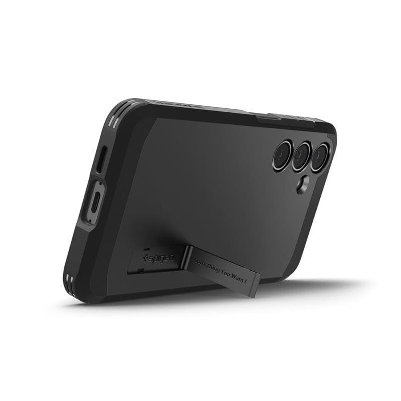 Spigen Tough Armor MagSafe - Case for Samsung Galaxy S24 FE (Black) 6