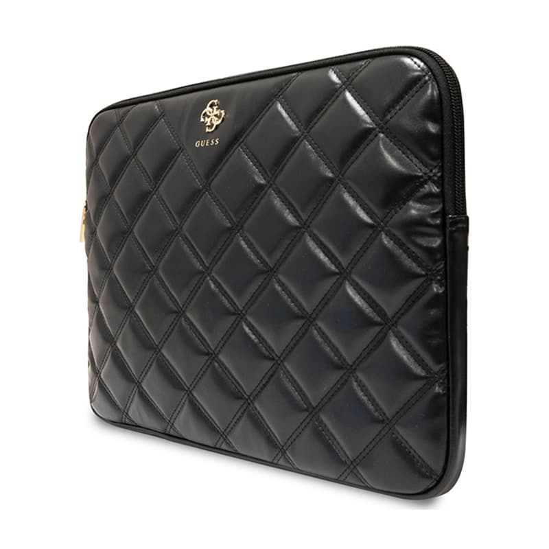 Guess Quilted 4G Sleeve - Notebook case 13" / 14" (black) 2