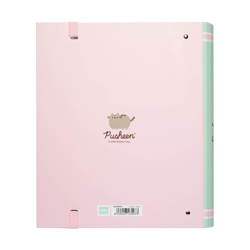 Pusheen - Foodie Collection Binder (4 Rings) 5
