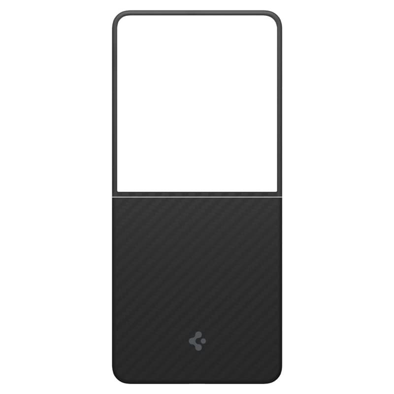 Spigen Airskin Aramid - Case for Samsung Galaxy Z Flip 7 (Black) 4