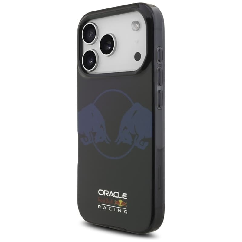 Red Bull IML Transparent Two Bulls MagSafe - iPhone 17 Pro Case (Navy Blue) 2