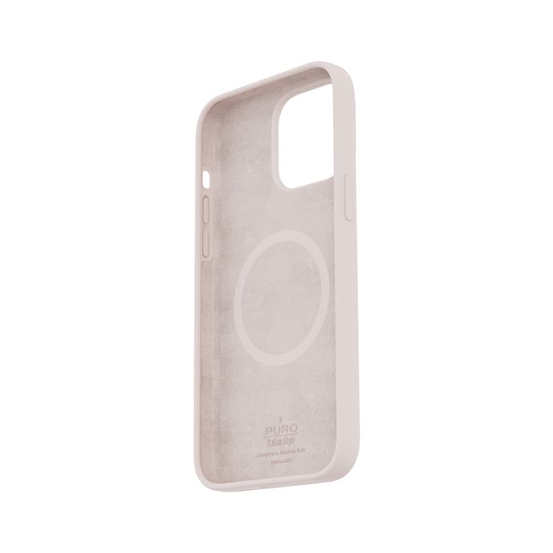 PURO ICON MAG - Case for iPhone 14 Pro Max MagSafe (Dusty Pink) 2